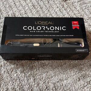 L'Oreal ColorSonic Hair Tool - Black and Gold